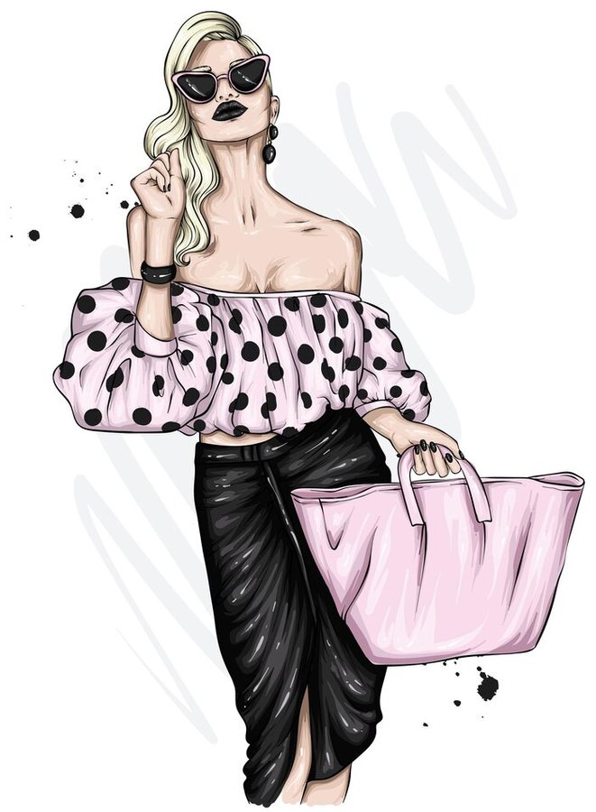 Ilustración del estilo Seductor
