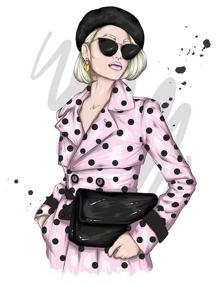 Ilustración del estilo Sofisticado